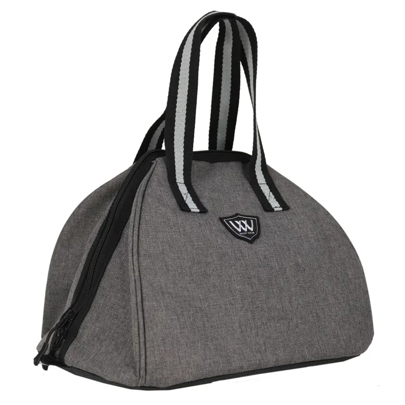 Woof Wear Riding Hat Bag - Grey